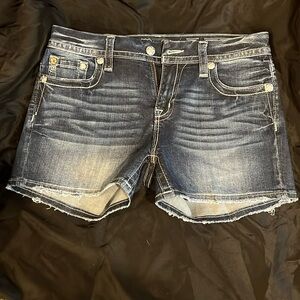 Miss Me Jean Shorts Size 29